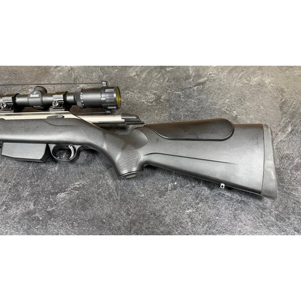 Tikka T3 Varmint 22-250 Stainless w/Burris 4.5-14 Scope