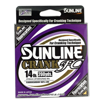 Sunline Crank FC Fluorocarbon 200yds