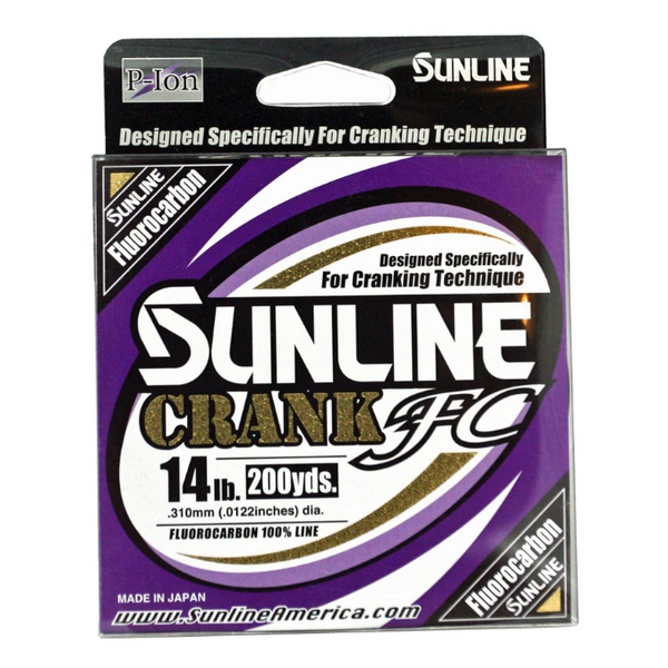 Sunline Crank FC Fluorocarbon 200yds