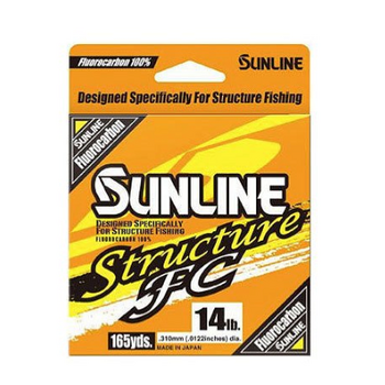 Sunline Structure FC Fluorocarbon 165yds