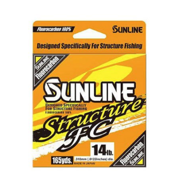 Sunline Structure FC Fluorocarbon 165yds