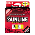 Sunline Super Natural Metered Mono. Clear/Chartreuse