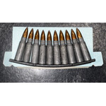 Czech Surplus 7.62x39 FMJ, on stripper clips 10 Rounds