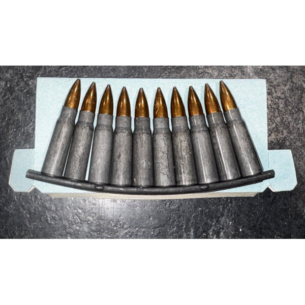 Czech Surplus 7.62x39 FMJ, on stripper clips 10 Rounds