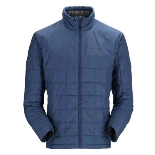 Simms Fall Run Collared Jacket Navy M