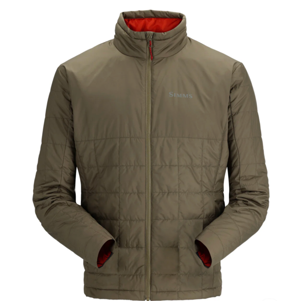 Simms Fall Run Collared Jacket Dark Stone M