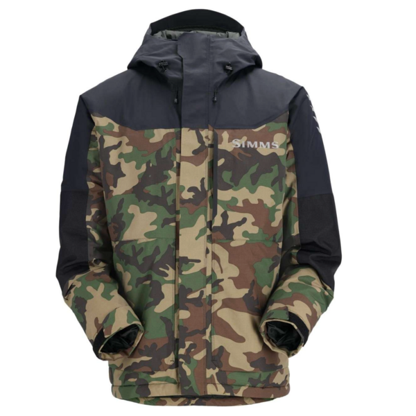 Simms  Challenger Insulated Jacket Woodland Camo M