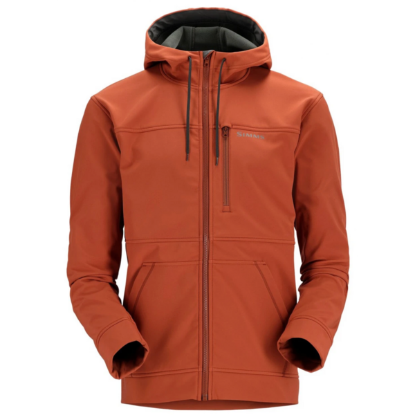 Simms Rogue Hoody Clay M