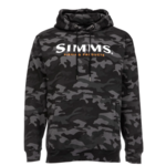 Simms  Logo Hoody Woodland Camo Carbon M