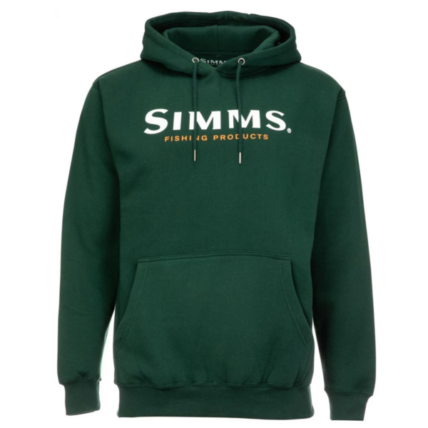 Simms Logo Hoody Forest M
