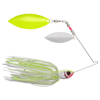 Booyah Glow Blade Double Willow Spinnerbait