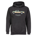 Simms  F250 Fish It Well Hoody Charcoal Heather M