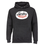 Simms Trout Wander Hoody Charcoal Heather M