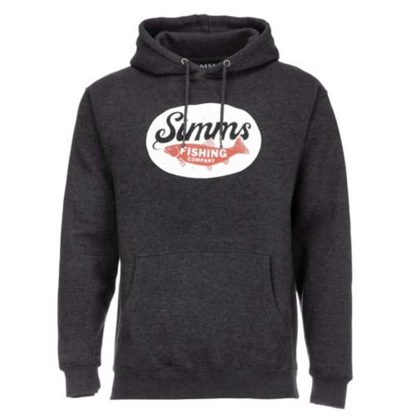 Simms Trout Wander Hoody Charcoal Heather M