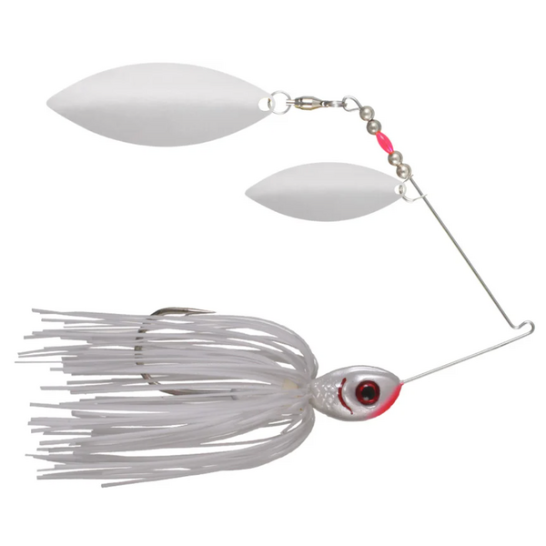 Booyah Glow Blade Double Willow Spinnerbait