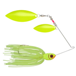 Booyah Glow Blade Double Willow Spinnerbait
