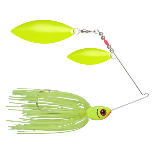 Booyah Glow Blade Double Willow Spinnerbait