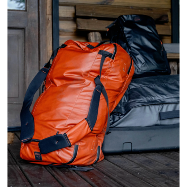 Simms Tailwind 80L Duffle Simms Orange