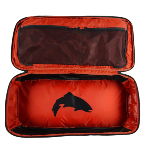 Simms Tailwind 80L Duffle Simms Orange