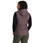 Simms  Women's Fall Run Hybrid Hooded Vest Grayling M
