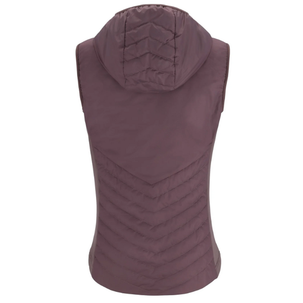 Simms  Women's Fall Run Hybrid Hooded Vest Grayling M