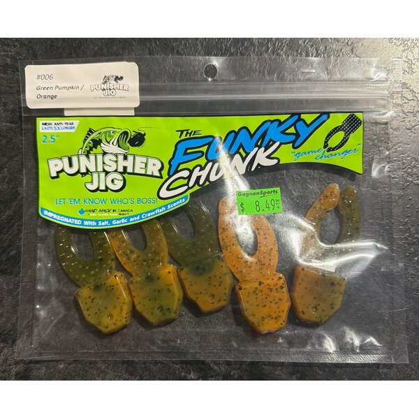 Punisher Jigs Punisher Funky Chunk 2.5"