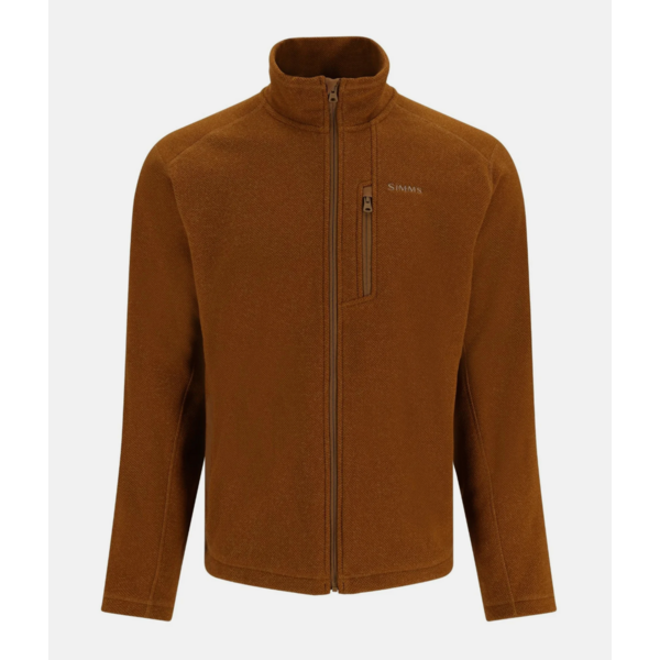 Simms Rivershed Full Zip Cobia Heather M