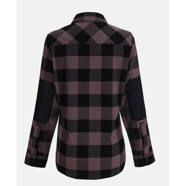 Simms Women's Guide Flannel Grayling Buffalo Check M