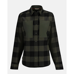 Simms  Women's Guide Flannel Loden Buffalo Check M