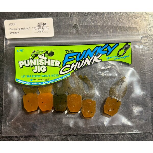 Punisher Jigs Punisher Funky Chunk 1.75"