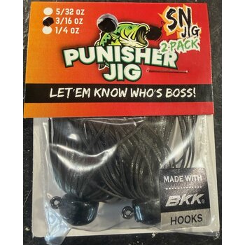 Punisher Jigs Punisher Jig Skirt Ned Jig