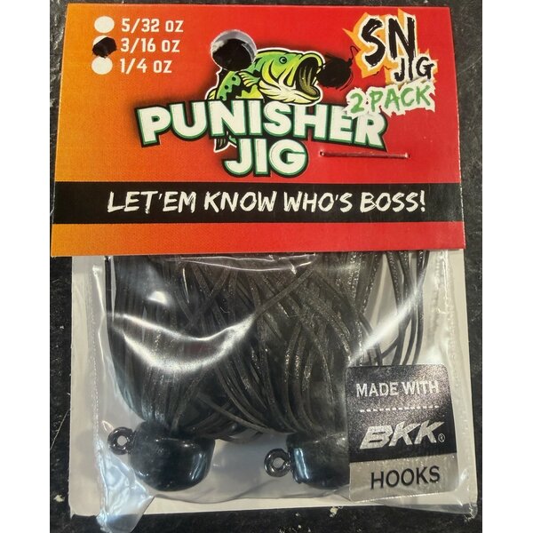 Punisher Jig Skirt Ned Jig