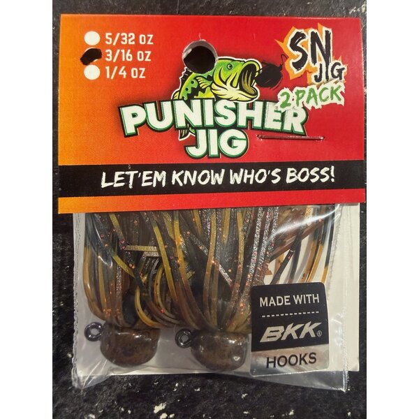 Punisher Jig Skirt Ned Jig