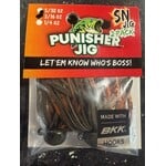 Punisher Jigs Punisher Jig Skirt Ned Jig