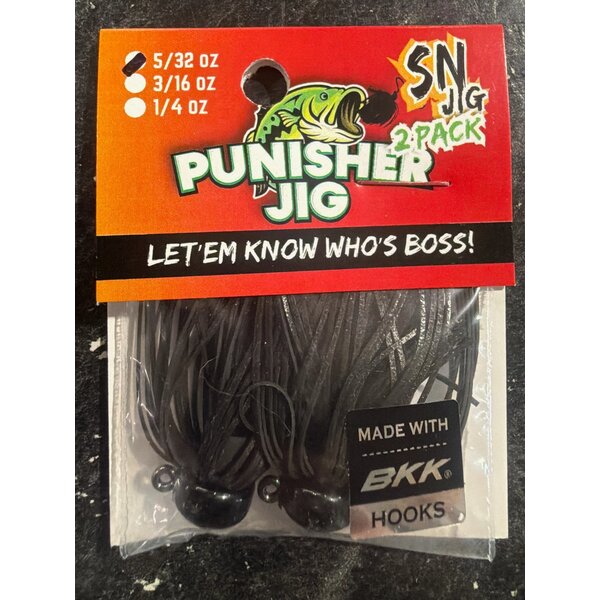 Punisher Jig Skirt Ned Jig