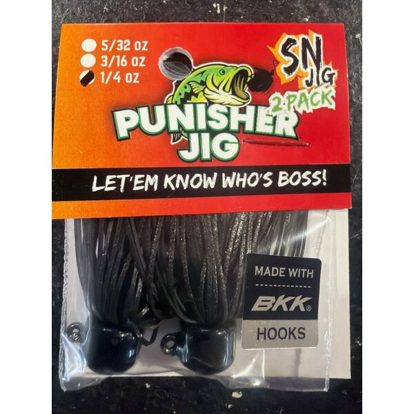 Punisher Jig Skirt Ned Jig