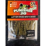 Punisher Jigs Punisher Jig Skirt Ned Jig