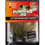 Punisher Jigs Punisher Jig Skirt Ned Jig