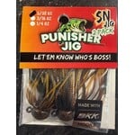 Punisher Jigs Punisher Jig Skirt Ned Jig