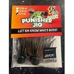 Punisher Jigs Punisher Jig Skirt Ned Jig