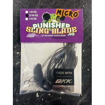 Punisher Jig Micro Sling Blade