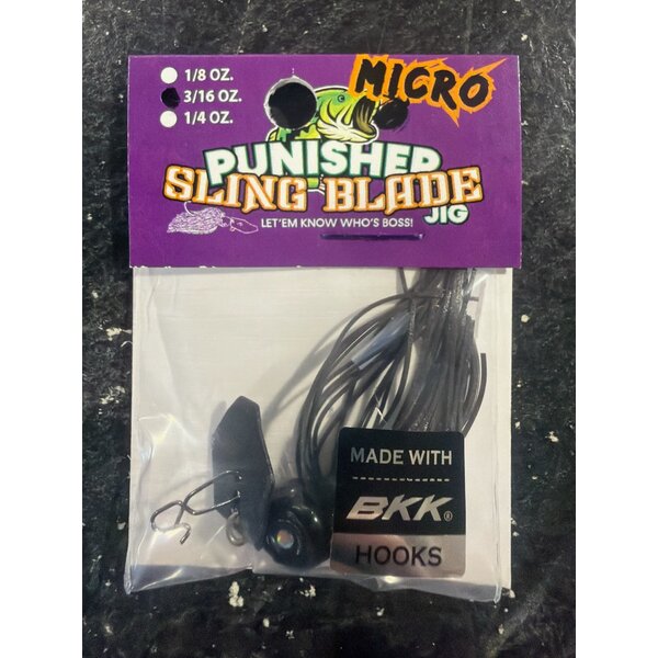 Punisher Jig Micro Sling Blade