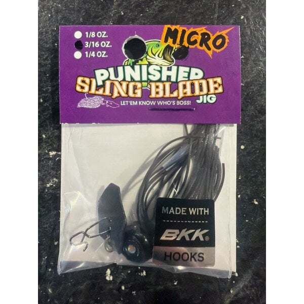 Punisher Jigs Punisher Jig Micro Sling Blade