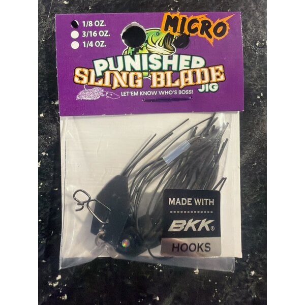 Punisher Jigs Punisher Jig Micro Sling Blade