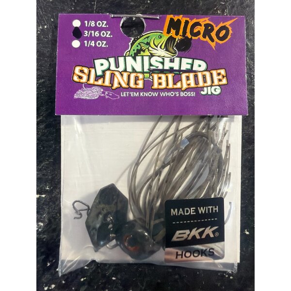 Punisher Jig Micro Sling Blade