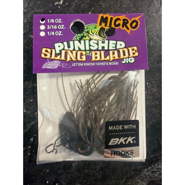 Punisher Jigs Punisher Jig Micro Sling Blade