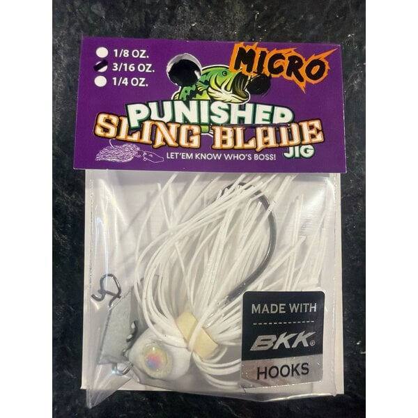 Punisher Jigs Punisher Jig Micro Sling Blade