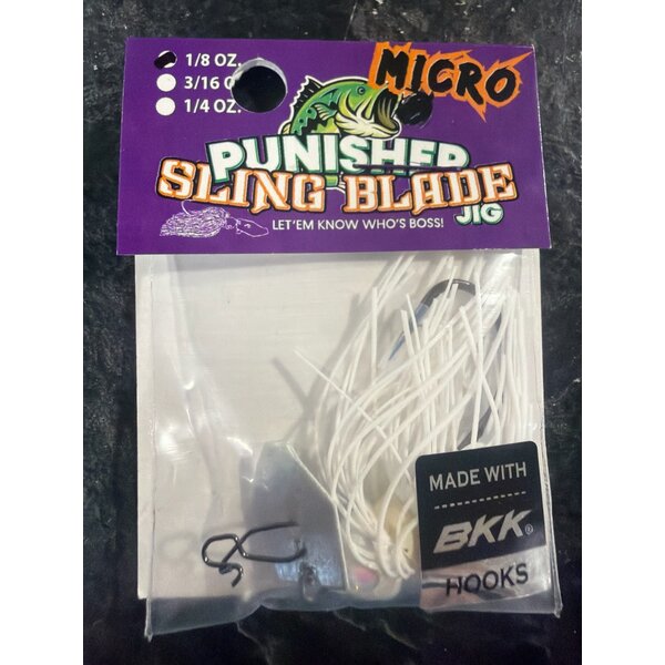 Punisher Jig Micro Sling Blade