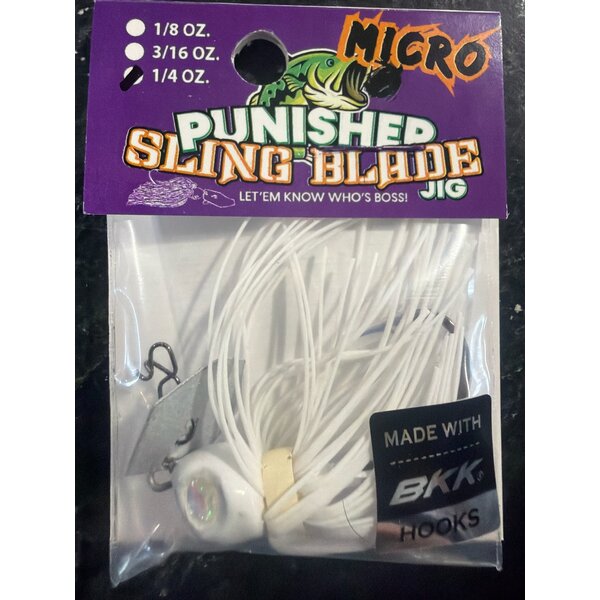 Punisher Jig Micro Sling Blade