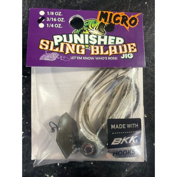 Punisher Jig Micro Sling Blade